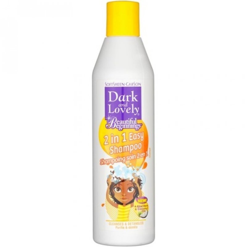 Dark and Lovely Beautiful Beginnings 2 in 1 Easy Shampoo for Kids 250ml