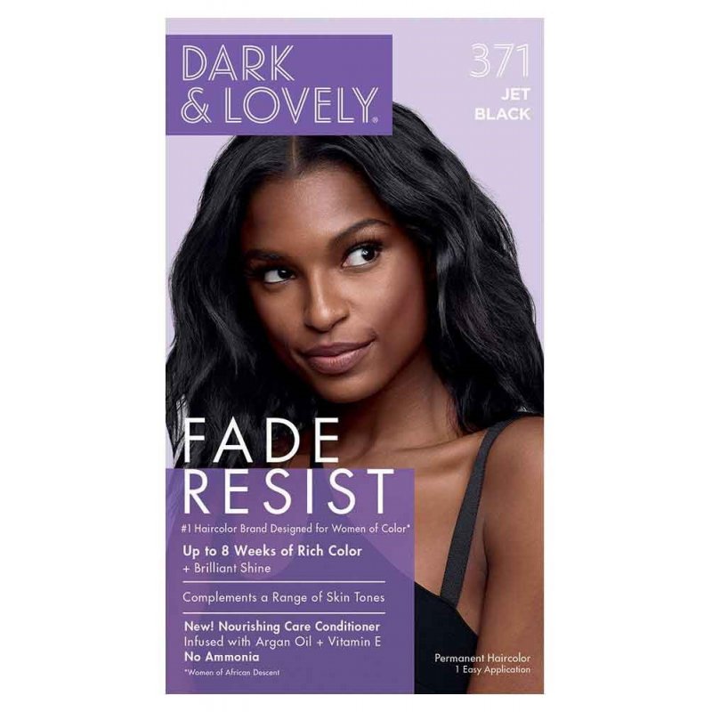 SoftSheen-Carson Dark and Lovely couleur de cheveux Noir
