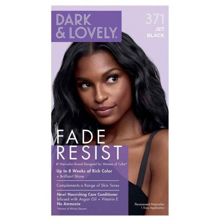 SoftSheen-Carson Dark and Lovely hair colour Black