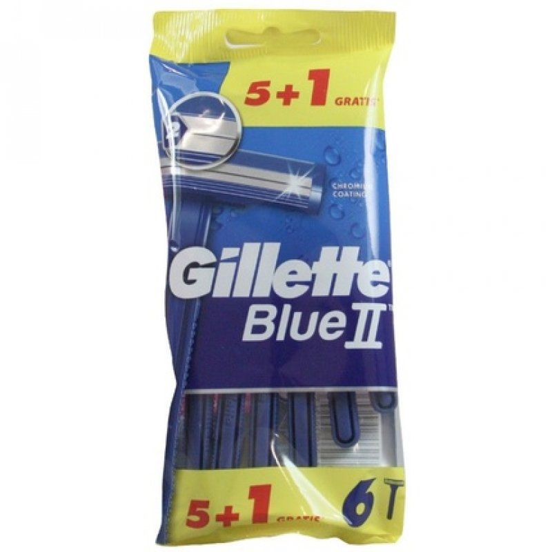 FASEBA GILETTE II Razor 5 1 Units