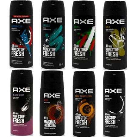 Axe Deodorant Body Spray Wild Spice 150ml