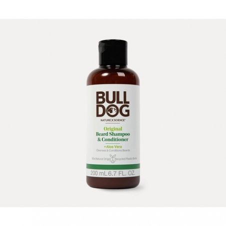 Bulldog Skincare and Grooming For Men Original Beard Shampoo and Conditioner 6.7 Ounce