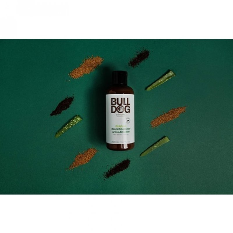 Bulldog Skincare and Grooming For Men Original Beard Shampoo and Conditioner 6.7 Ounce