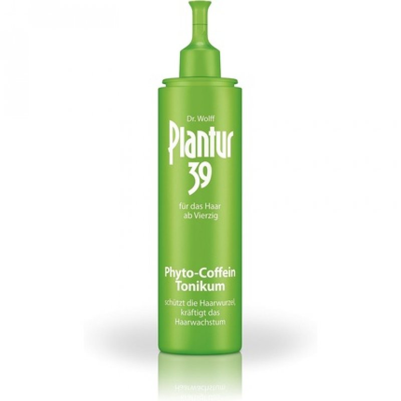 Plantur 39 Phyto-Caffeine Tonic 200ml - Hair Tonic to Prevent Menopausal Hair Loss with Vital Nutrients from Soy Plant