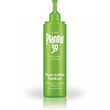 Plantur 39 Phyto-Caffeine Tonic 200ml - Hair Tonic to Prevent Menopausal Hair Loss with Vital Nutrients from Soy Plant