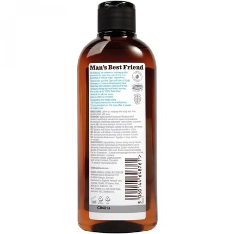 Bulldog Skincare Anti-Dandruff Shampoo 300ml