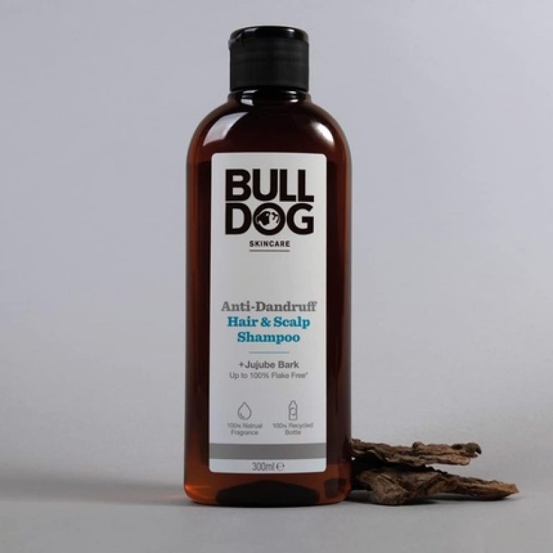Bulldog Skincare Anti-Dandruff Shampoo 300ml