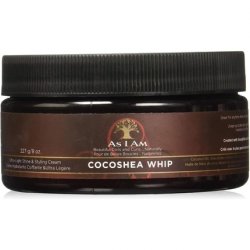 As I Am CocoShea Whip Ultra Light Hydrating and Styling Cream 227g 8 oz