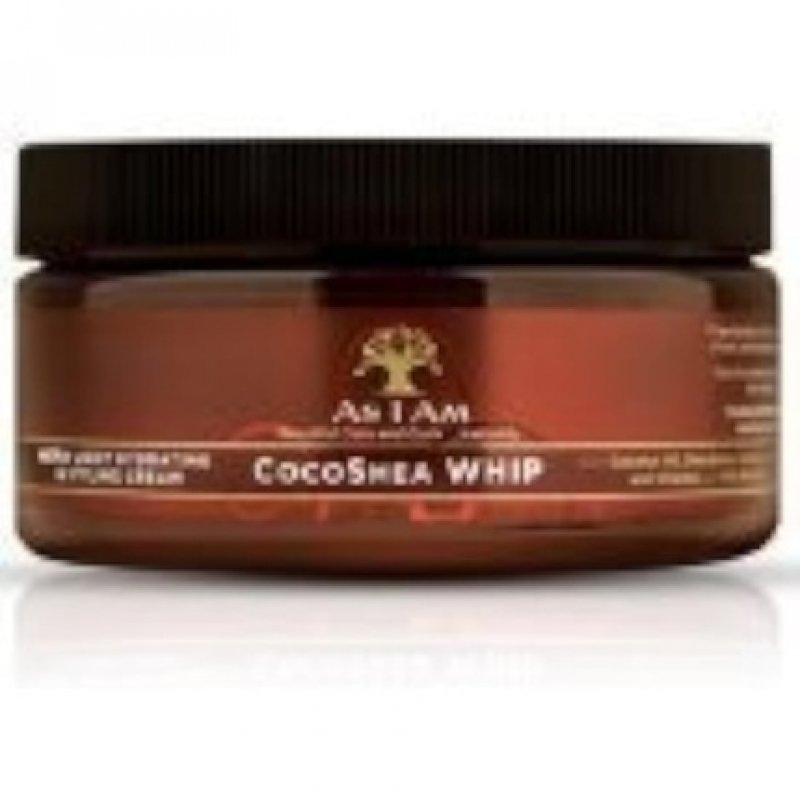 As I Am CocoShea Whip Ultra Light Hydrating and Styling Cream 227g 8 oz