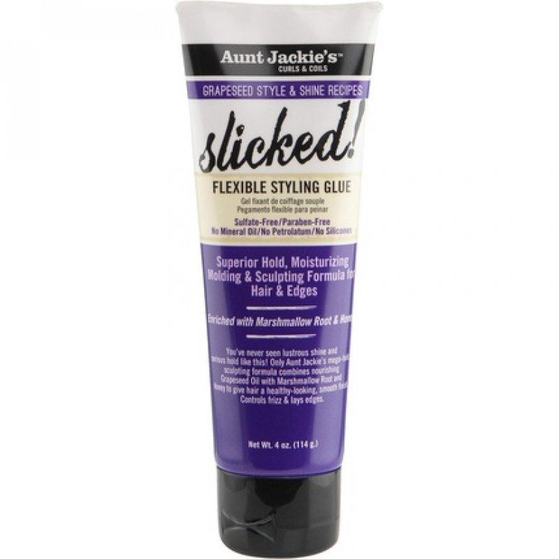 Aunt Jackie's Grapeseed Slicked Flexible Styling Glue 4oz