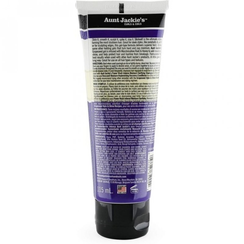 Aunt Jackie's Grapeseed Slicked Flexible Styling Glue 4oz