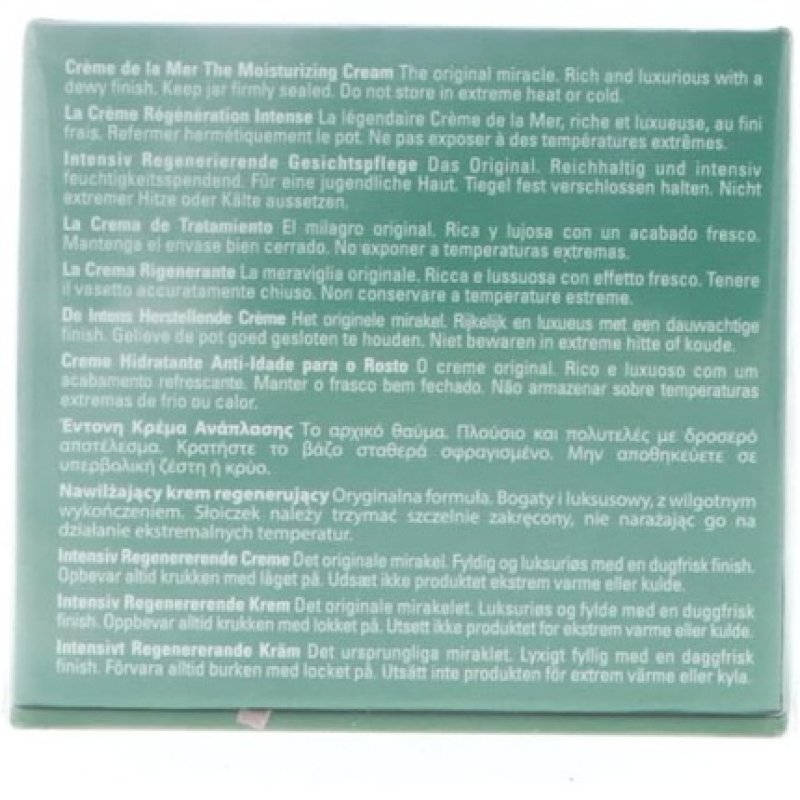 La Mer Creme De La Mer moisturizing cream 30ml