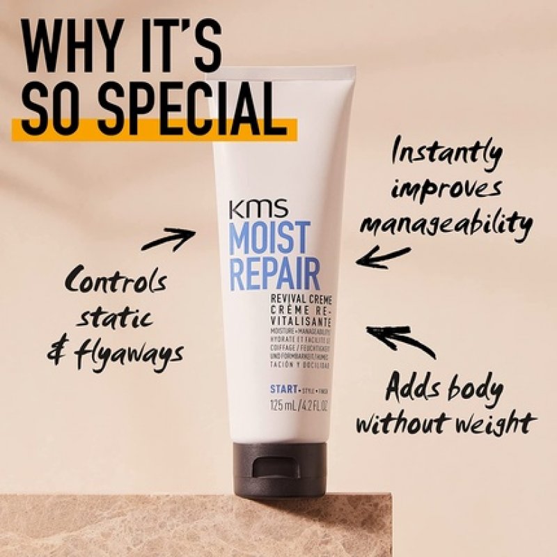 Kms Moist Repair Revival Creme 125ml