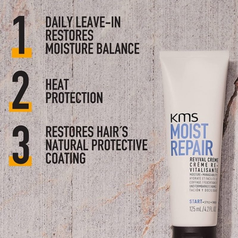 Kms Moist Repair Revival Creme 125ml