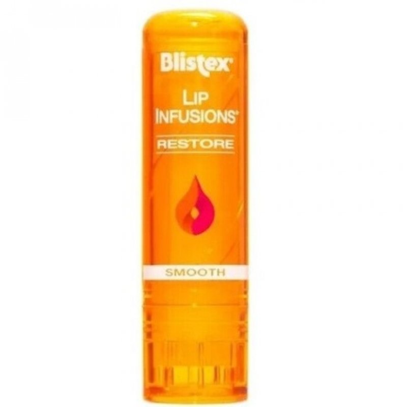 Blistex Lip Infusions Restore Lip Stick 3.7g with Squalane and Allantoin to Hydrate and Soften
