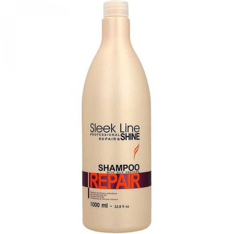STAPIZ Sleek Line Silk Repair Shampoo 1000ml