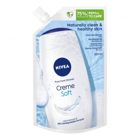 NIVEA 4005808808717 shower gel & body washes 500 ml Women Almond