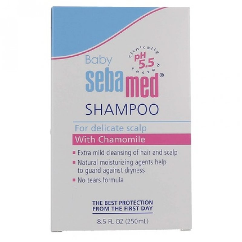 Sebamed Children's Baby Shampoo Extra Mild Cleanser for Delicate Baby Hair and Scalp 8.5 Fluid Ounces