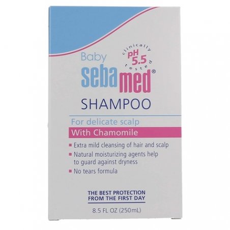Sebamed Children's Baby Shampoo Extra Mild Cleanser for Delicate Baby Hair and Scalp 8.5 Fluid Ounces