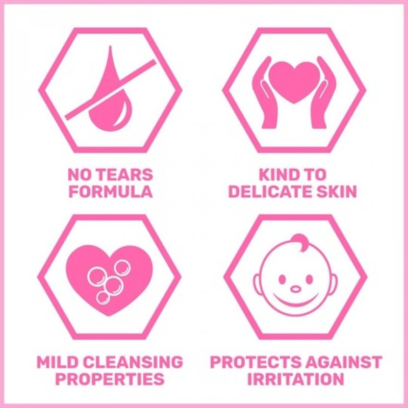 Sebamed Children's Baby Shampoo Extra Mild Cleanser for Delicate Baby Hair and Scalp 8.5 Fluid Ounces