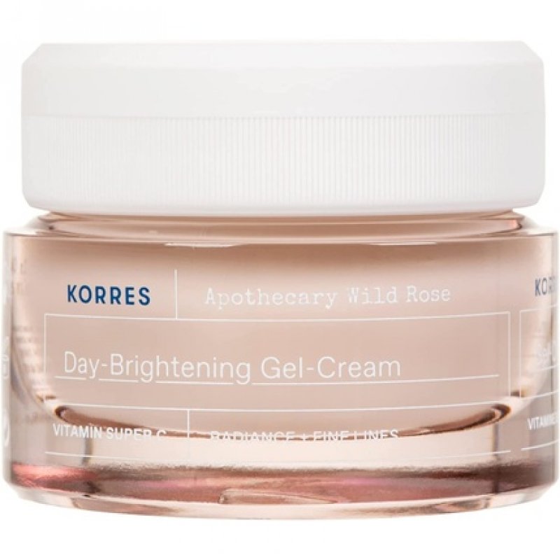 Korres Apothecary Wild Rose Gel Cream For Radiant Complexion - Normal Skin And