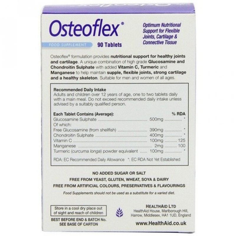 Gesundheitshilfe Osteoflex 90 Tablets