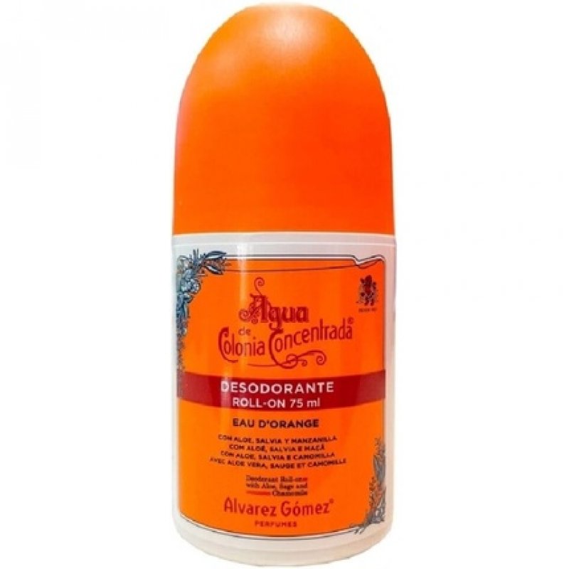 Alvarez Gomez Orange Deodorant Roll On