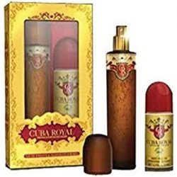Cuba Royal EDT 100ml and Deo Roll On 50ml Gift Set