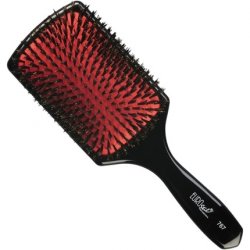 Eurostil Large Rectangular Mixed Bristle Hairbrush 200g