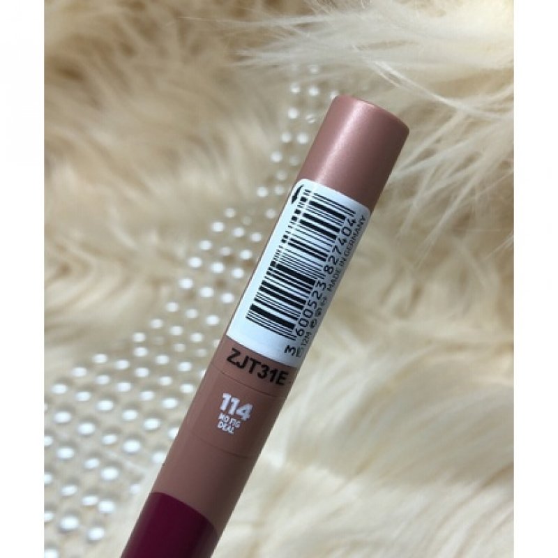 L'Oreal Matte Lip Crayon Lipstick 114 No Fig Deal 1.3g