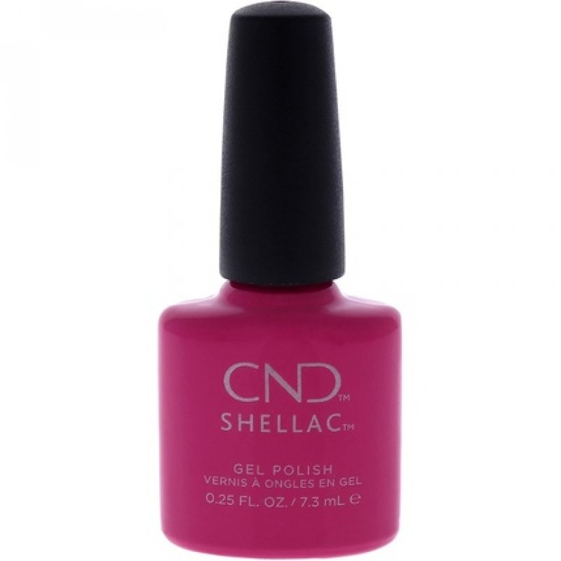 CND Shellac Hot Pop Pink 7.3ml