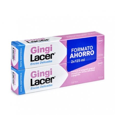 Hygiene Lacer Gingilacer Toothpaste Set 2 Pieces