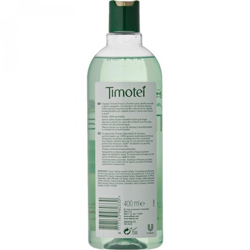 Timotei Herb Shampoo 400ml