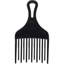 Eurostil Ahuecador Double Prong Comb 13cm