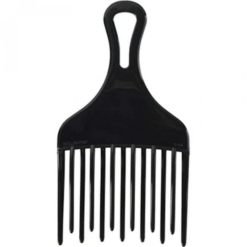 Eurostil Ahuecador Double Prong Comb 13cm