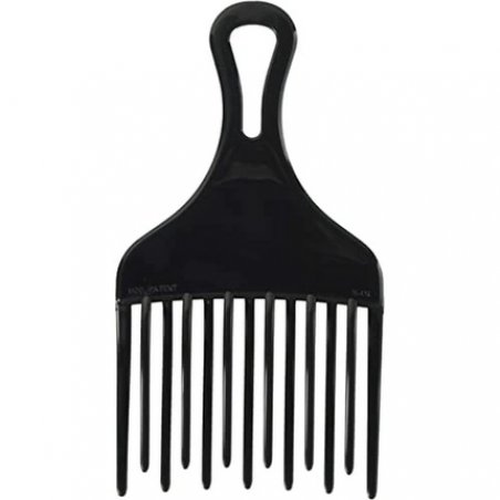 Eurostil Ahuecador Double Prong Comb 13cm
