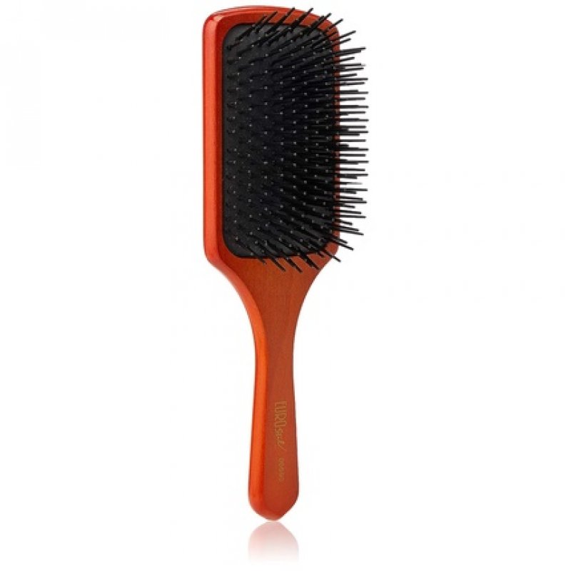 Eurostil Plastic Bristle Brush with Comb 1 Unit