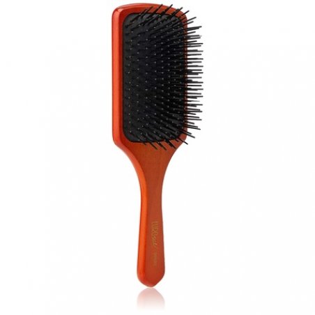 Eurostil Plastic Bristle Brush with Comb 1 Unit