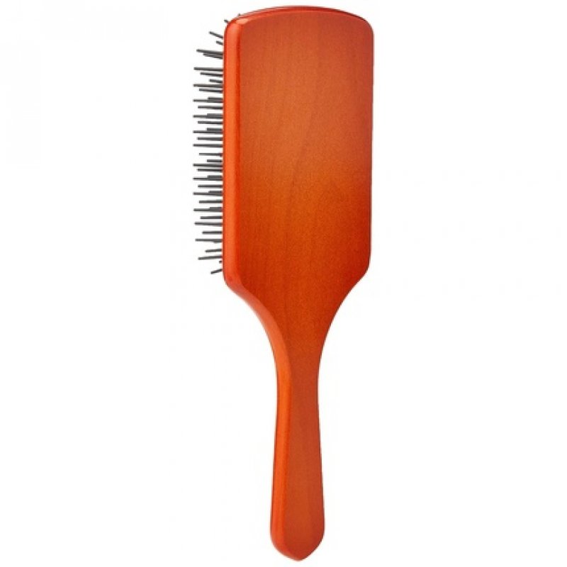 Eurostil Plastic Bristle Brush with Comb 1 Unit