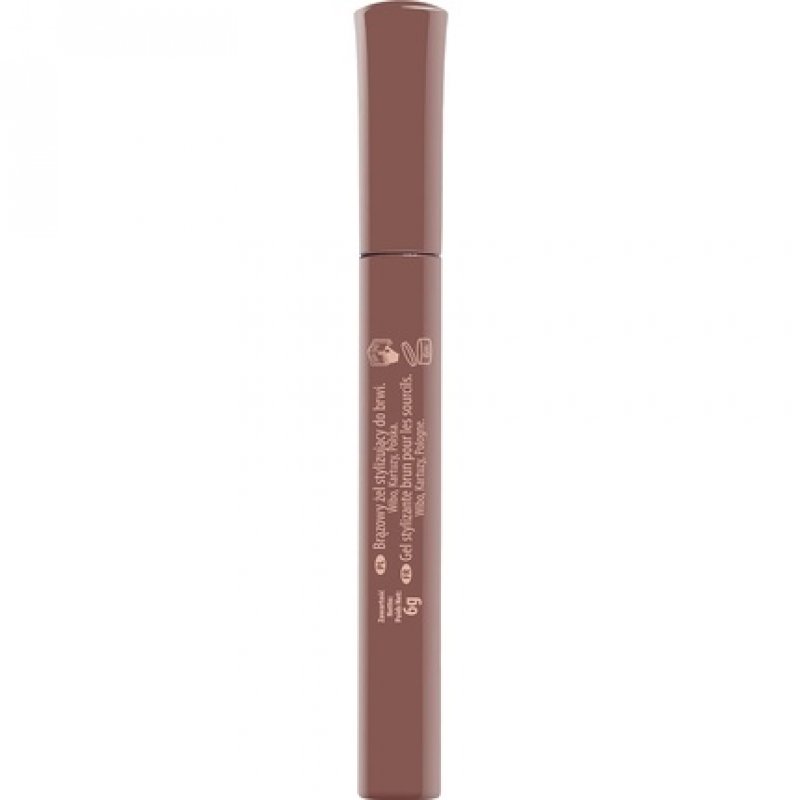 Stylist Brown Eyebrow Mask