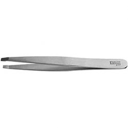 Eurostil Solingen Straight Stainless Steel Tweezers 1Ml
