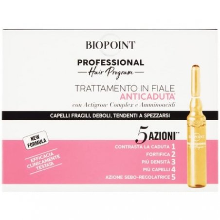 Biopoint New Formula Anti-Hair Loss Ampoule for Women 10 x 7ml