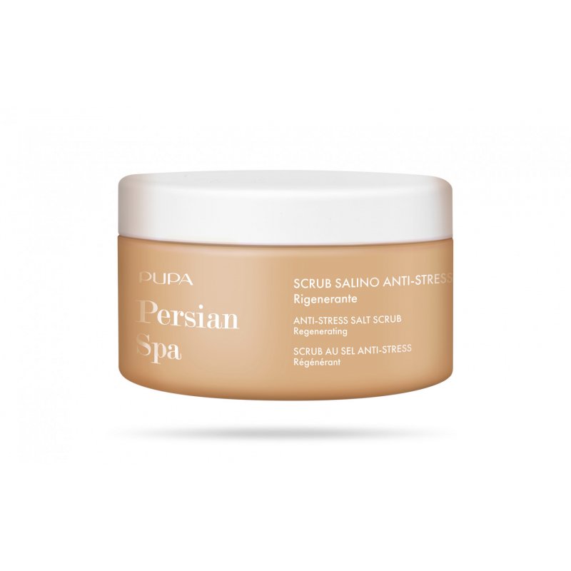 Pupa Persian Spa Antistress Salt Scrub 350g Brown