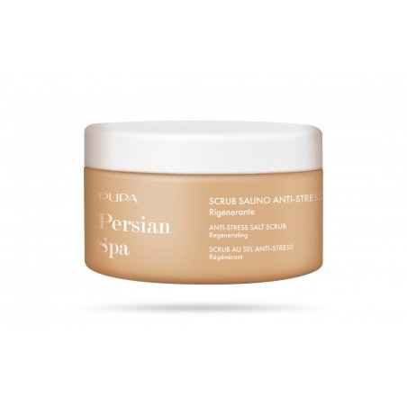 PUPA Milano Persian Spa Anti-Stress Salt Scrub Regenerating 350 g