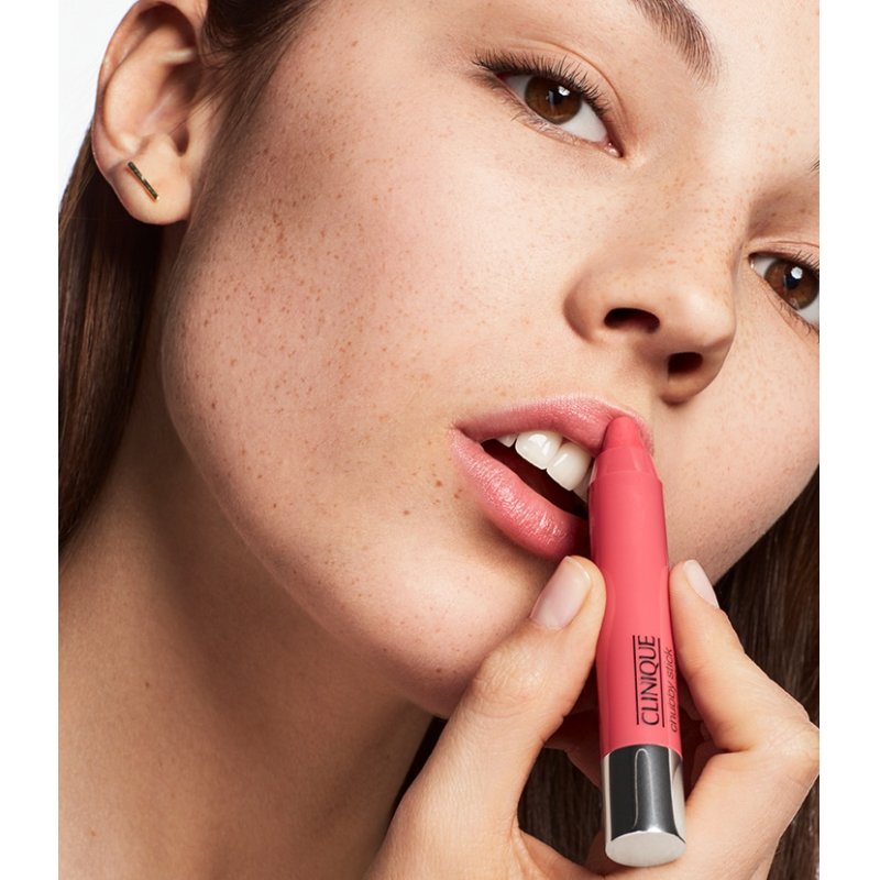 Clinique Chubby Stick Moisturizing Lip Colour Balm lip balm & scrub Graped-Up Women