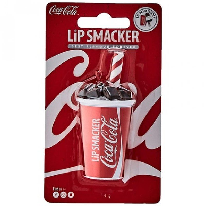 Lip Smacker Coca-Cola Cup Collection Classic Coke Cup Lip Balm for Kids 7.4g