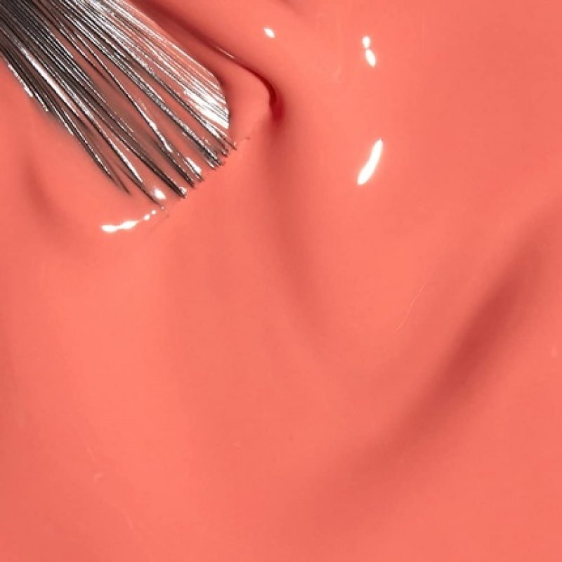 OPI Nail Lacquer Vibrant Crème Finish Orange Nail Polish 0.5 fl oz, Flex On The Beach