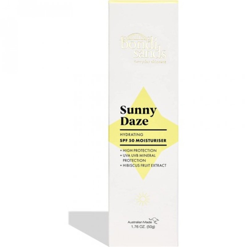 Bondi Sands Sunny Daze SPF 50 Moisturizer 50g