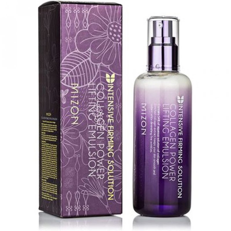 Mizon Collagen Power Lifting Emulsion 120ml Facial Moisturizer for Dry and Aging Skin