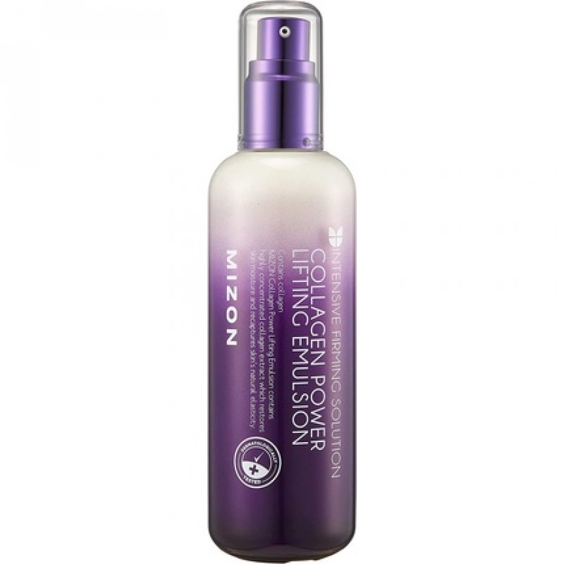 Mizon Collagen Power Lifting Emulsion 120ml Facial Moisturizer for Dry and Aging Skin